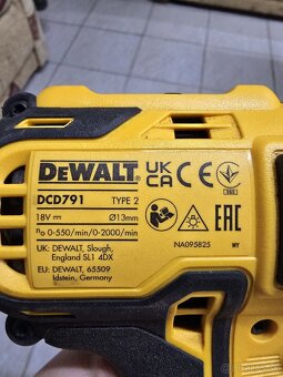 DeWalt skrutkovač - 5