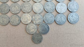51 helleru 20 RU, rakousko uhersko mince + mince 20hal. - 5