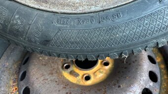 Komolet kolesá gumy a disky 205/55 r16 5x100 - 5