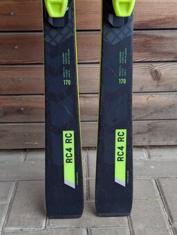 lyže Fischer RC4 WC RC MT, 170 cm, 24/25, PERFEKTNÍ STAV - 5