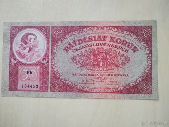 predám staré bankovky - 5