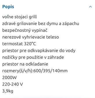 Elektrický gril - 5