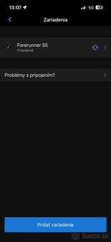 Inteligentne hodinky Garmin forerunner 55 - 5