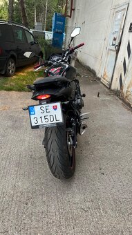 Honda cb 600 - 5