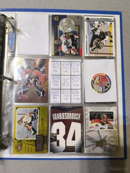 Hokejové kartičky - John Vanbiesbrouck 2 - 5