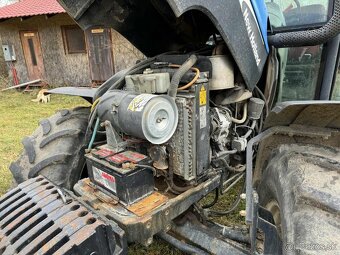 Predám traktor New Holland TL 100, 70kw, 2004 - 5
