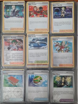 Pokémon karty s albumom - 5