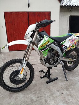 Kawasaki KLX450R Závodné Enduro - 5