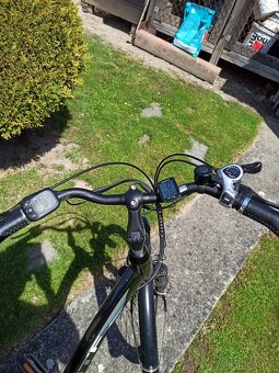 Predám elektrobicykel MTF-1.3 Grand - 5