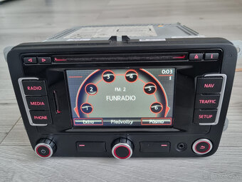 RNS 315 verzia s Bluetooth DAB Kamera 2012 Seat 5P0035191J - 5