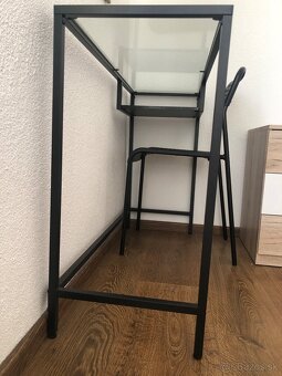 Ikea Vittsjö stôl na laptop - 5