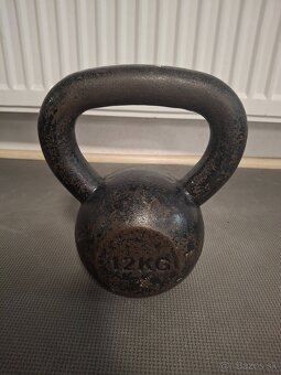 Kettlebel, Kettlebely 6,8,12,14,20,24,28,32 - 5