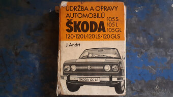 Navod na opravy VAZ,Lada,Dacia,Škoda 105,120,Rapid,Garde - 5