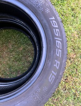 195/65 r15 zimné VREDESTEIN 91T - 5