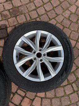 Komplety originál kolesá Volkswagen Kingston 18” - 5