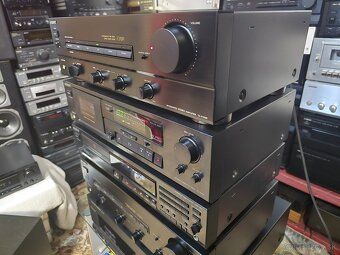 SONY Hifi zostava TA-F319,TC-K370, CDP-497 - 5