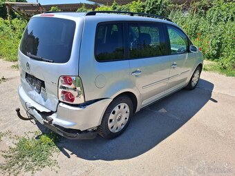 VW Touran 1.9 TDI 77kw Klima Model 2007 Facelift///Havárie// - 5