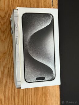 iPhone 15 PRO 512GB WHITE TITANIUM - 5