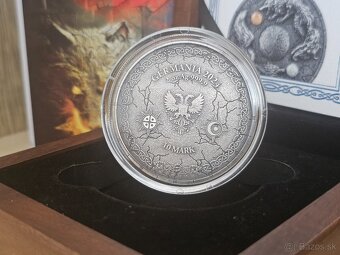 Germania 2024 - Ragnarök Sköll and Hati 2oz. (62.86g) - 5