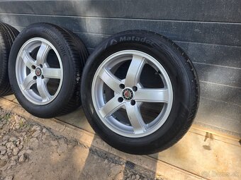 Letná Sada Renault Captur 205/60 R16 4x100 - 5