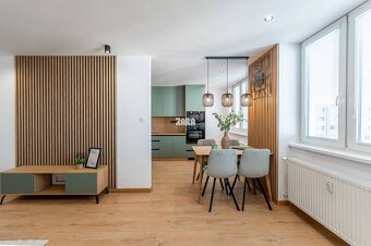 Nad Jazerom: Nadčasový 3 izb. byt POLUDNÍKOVÁ, 71 m2, loggia - 5