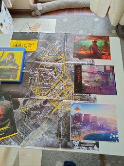 Predám hru na PS4 – Cyberpunk 2077 - 5