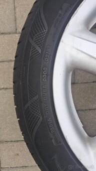 5x114,3 r17 elektrony toyota s letnymi pneu 215/50 r17 - 5