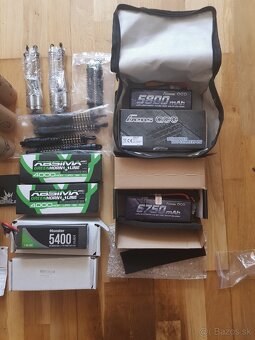 Rc diely TRAXXAS ARRMA SAVAGE - 5