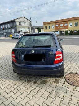 Fabia 1.2 12 V benzín - 5