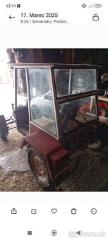 Malotraktor domácej výroby - 5