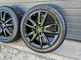 Zánovná Zimná Sada MINI JCW, BMW+GoodYear 205/45 R18 - 5