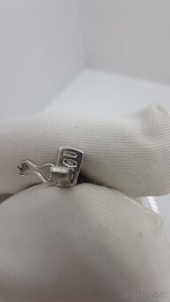 Luxusný tenisový náramok z 18K zlata - 5
