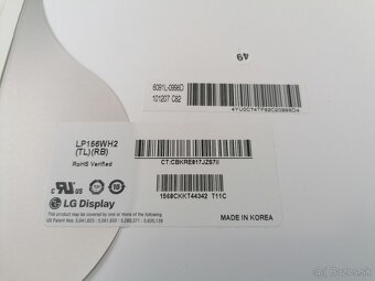 Predám 15,6" displeje do notebookov. - 5