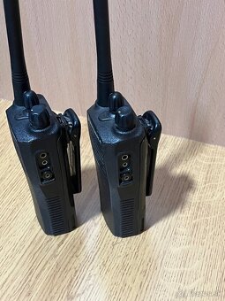Vysielačky motorola CP040 VHF 2ks - 5