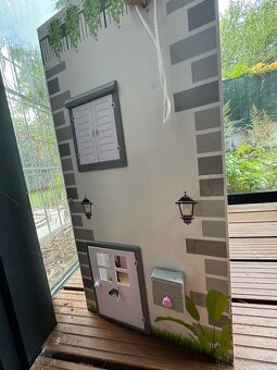 Dreveny poschodovy dom pre babiky - 5