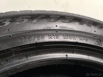235/55 R19 Zimné pneumatiky Pirelli Scorpion Winter 2 kusy - 5