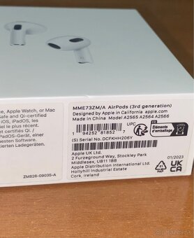 Apple airpods 3rd generation - 5