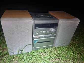 HiFi veža Aiwa model: CX-LEM20EZ 35w - 5