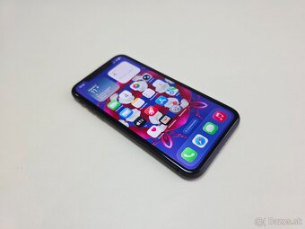 APPLE IPHONE 11 64GB BLACK,TOP STAV,BATERKA 100% - 5