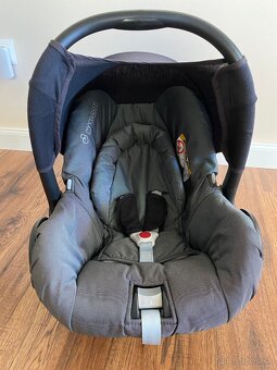 Detská autosedačka -vajičko zn. Maxi Cosi od 0-13kg+ deka - 5