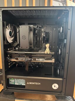 Herný PC/RTX 3070 GameRock/R7 5700G/ 32GB RAM DDR4 3200MHz/ - 5
