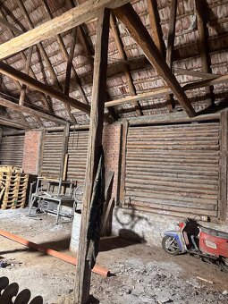 Predám starý krov zo stodoly - 5