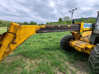 teleskopický nakladač JCB 527 67, 395 000Kč + DPH - 5