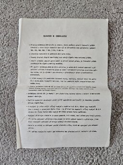 Velorex VELectronic Micro EQ - možná výmena - 5