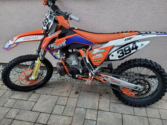 KTM SX 250 motocross 2T racing 2015 - 5