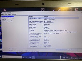 Lenovo ThinkPad Edge E540 - 5