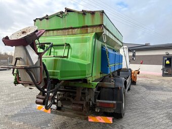 MAN LE 18.250 / TGM / HAKOVY / SOLARKA SCHMIDT / PŁUG - 5