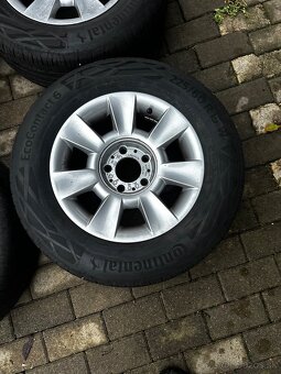 Predám elektrony BMW 5x120 + letné pneu 225/60 r15 - 5