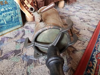 Starožitný chladič šampanského - 5