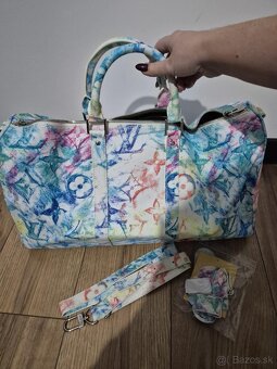 Nová kožená cestovná taška Louis Vuitton - 5